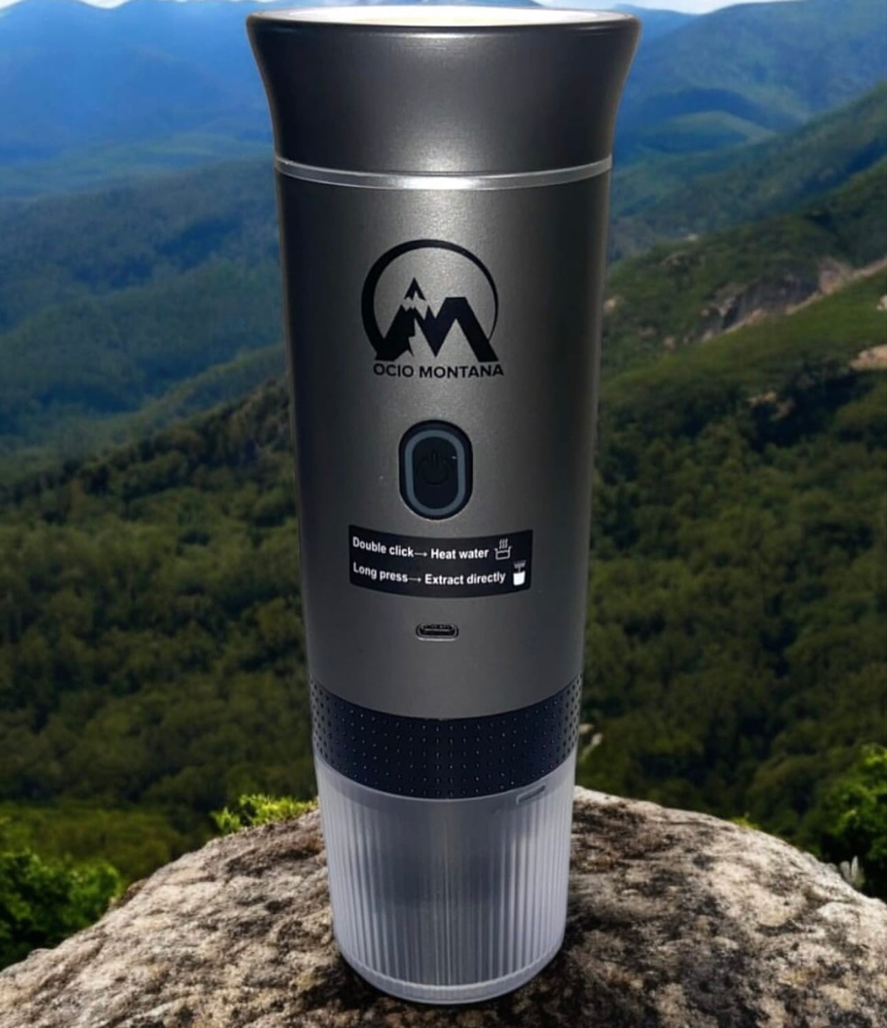Portable 3in1 espresso machine