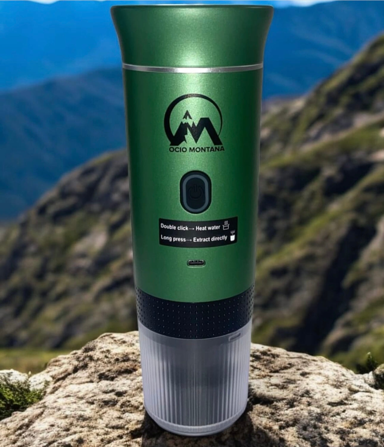 Portable 3in1 espresso machine