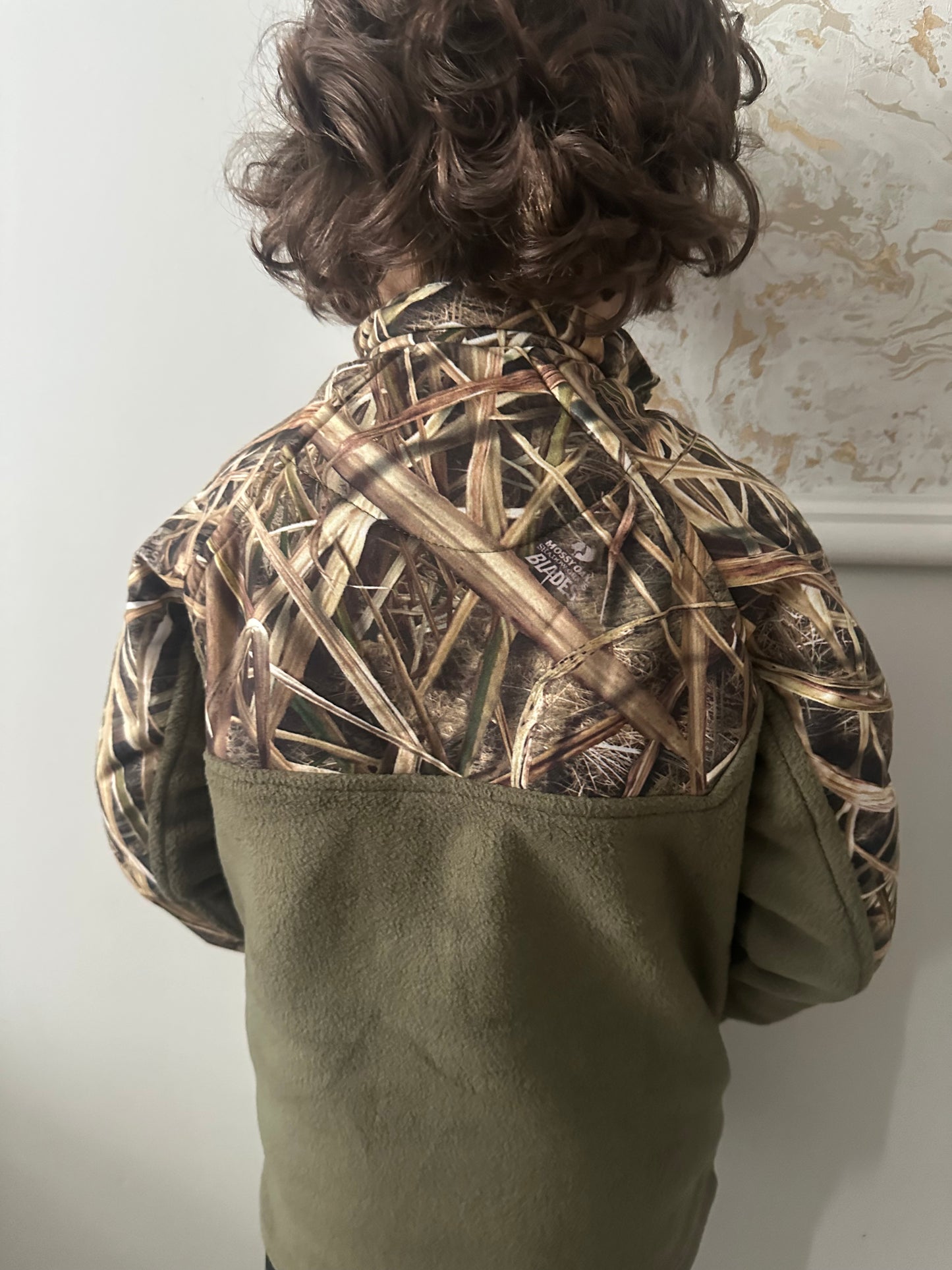 Kids outdoor fleece