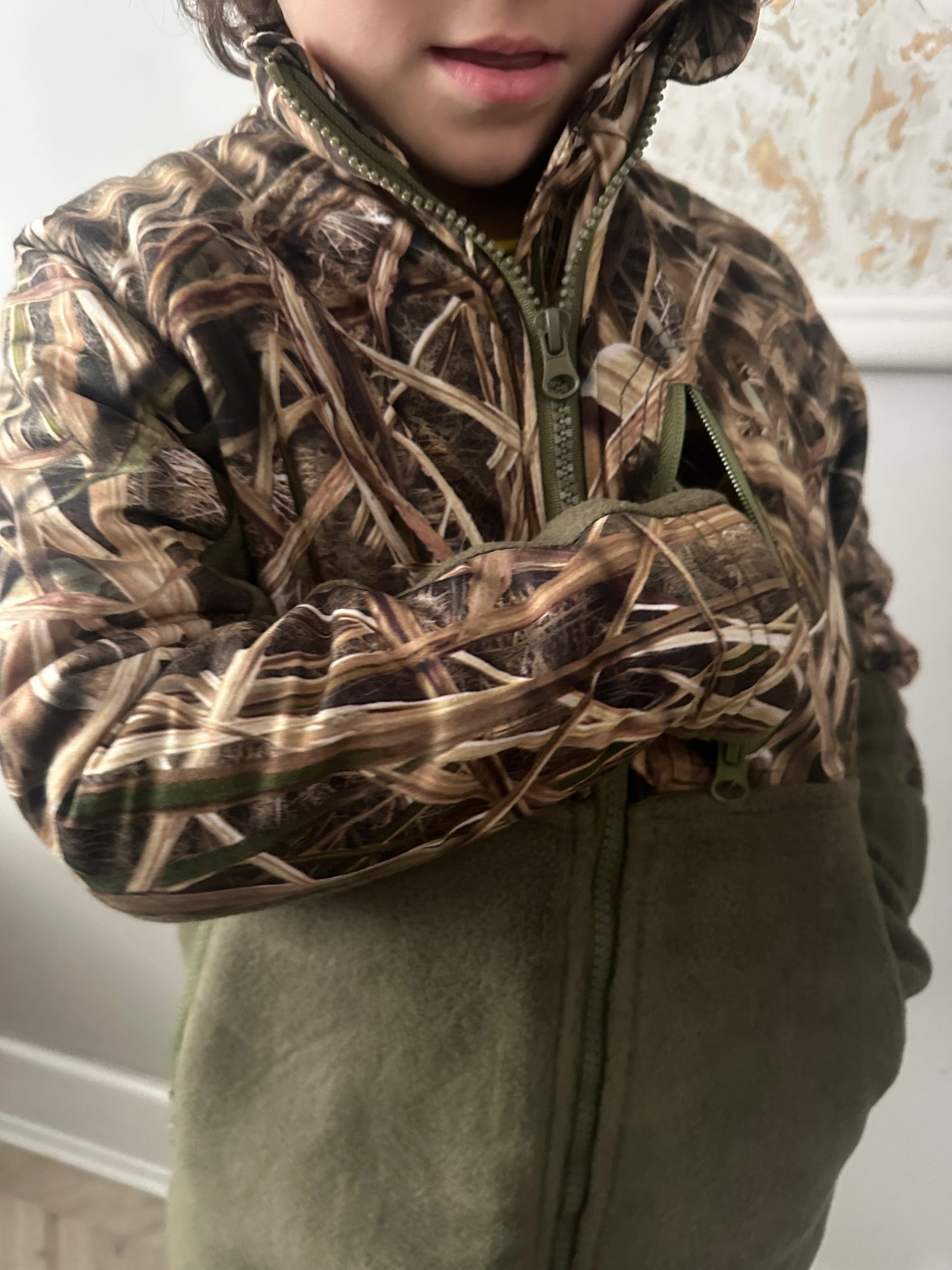 Kids outdoor fleece