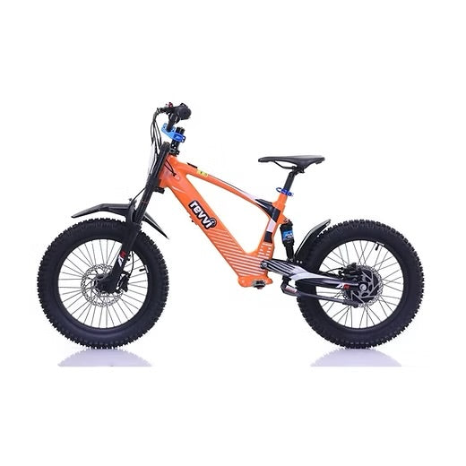 Revvi 18” kids electric bike