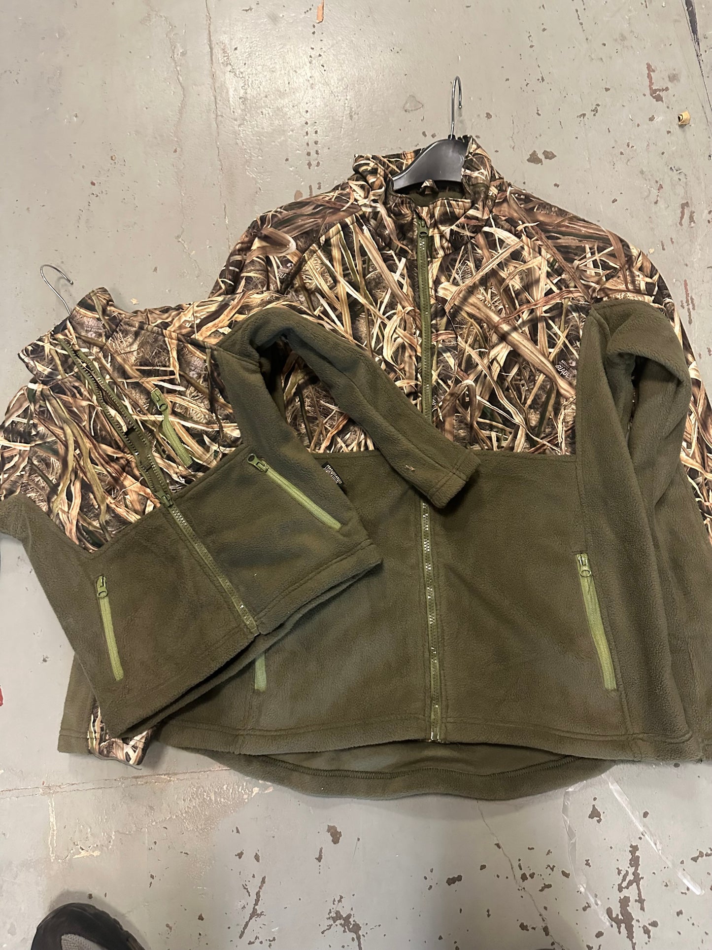 Men’s fleece