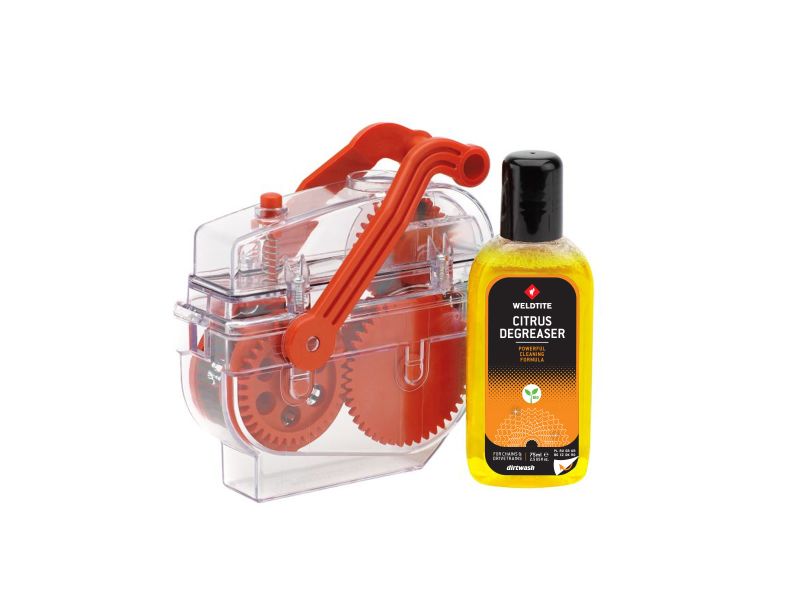 DIRTWASH CHAIN CLEANING MACHINE