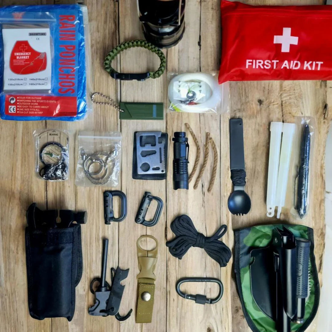 Ocio Montana survival kit
