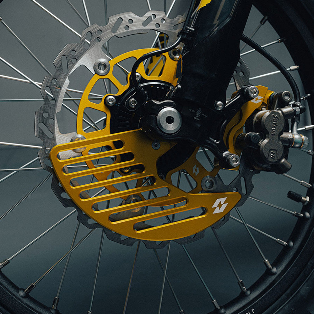 Brake Disc Guard for Ultra Bee 2