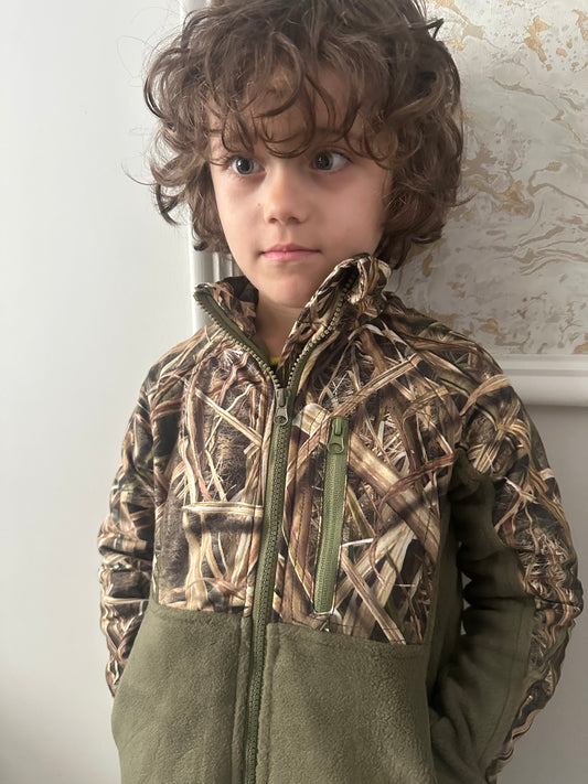 Kids outdoor fleece