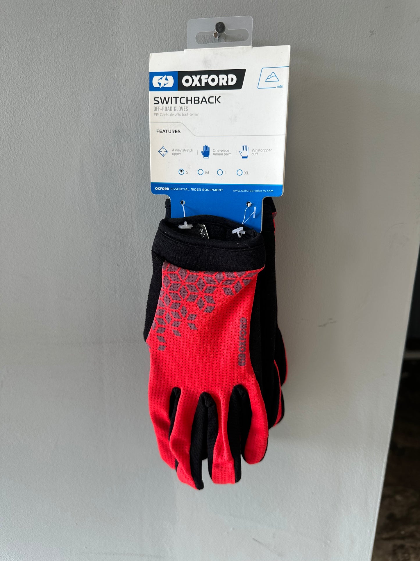 Oxford switch back gloves (small)