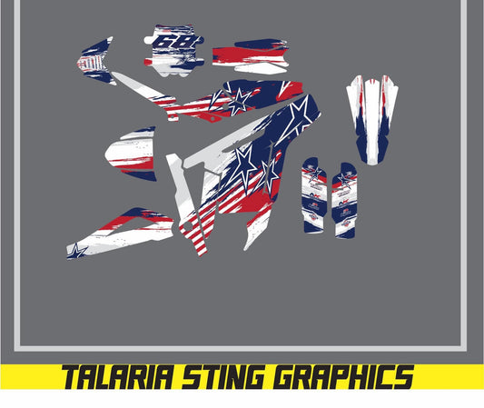 Talaria Graphics Kit for talaria sting Wrap Sticker graphics kit