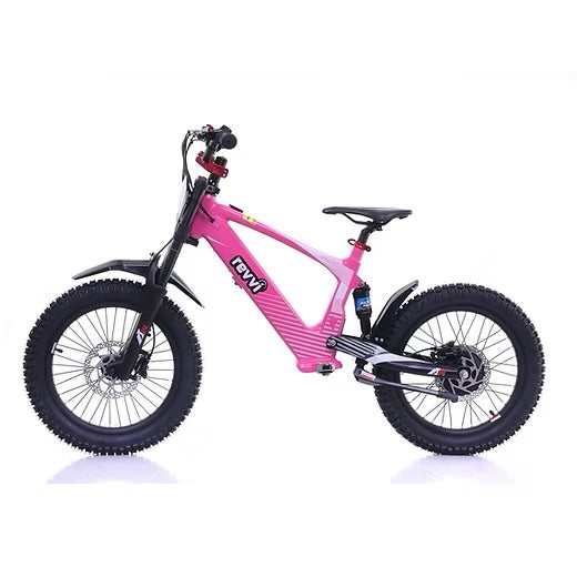 Revvi 18” kids electric bike