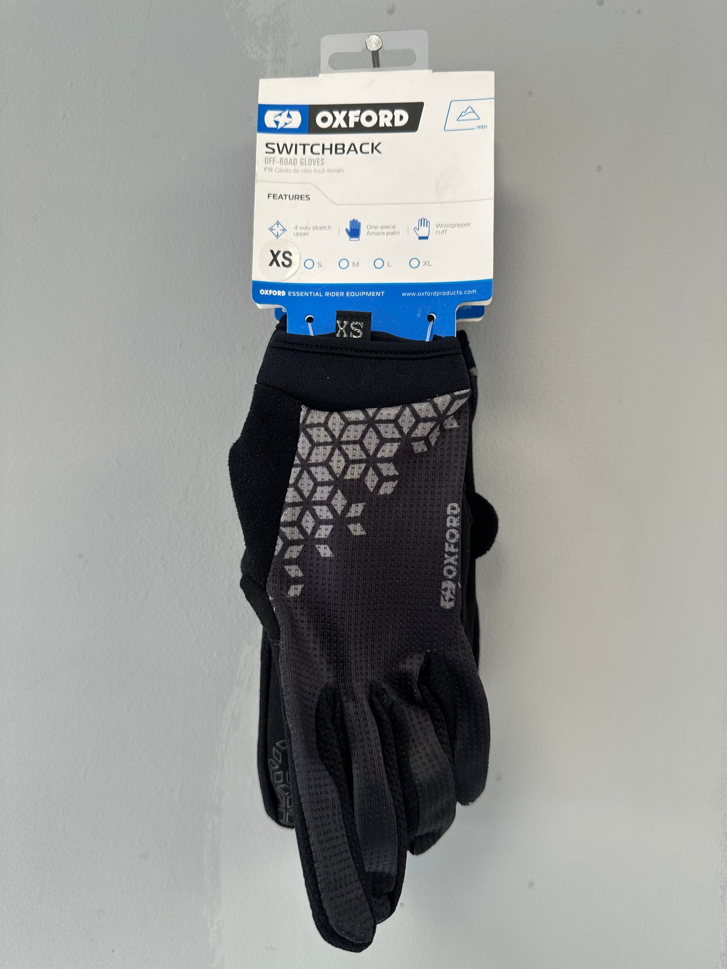 Oxford switch back gloves (x small)