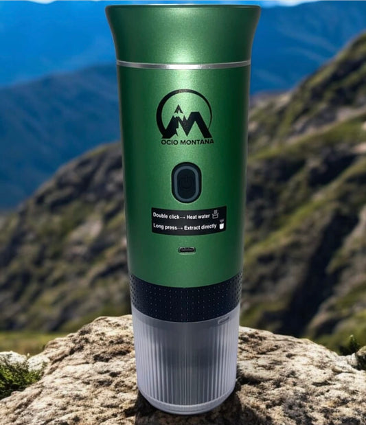 Portable 3in1 espresso machine