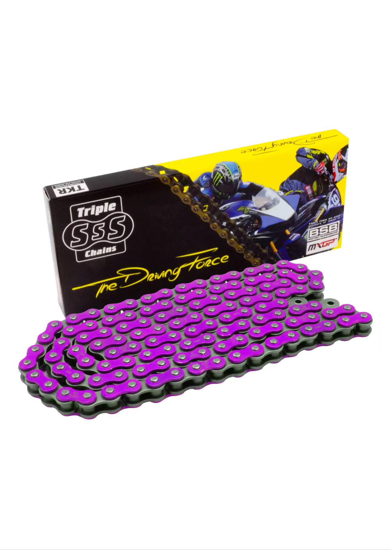 Drive Chain For Sur Ron E-Bike Electric Bike Various Colours / Sizes