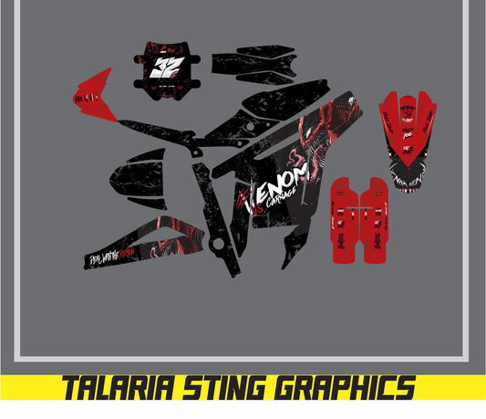 Talaria Graphics Kit for talaria sting Wrap Sticker graphics kit