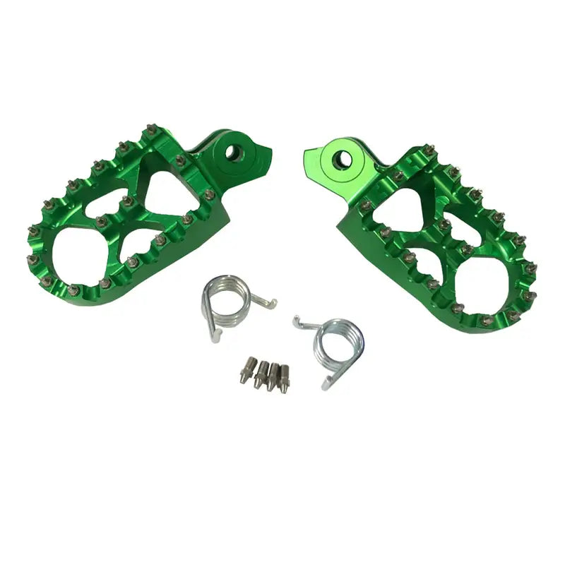 PRO RACE BILLET ANODISED WIDE FOOT PEGS FOR SURRON AND TALARIA ELECTRIC MOTORCYCLES [SUR-PRO-RACE-FOOT-PEGS]